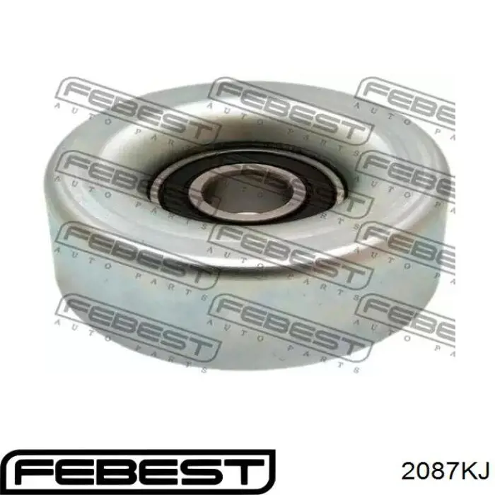 Натягувач приводного ременя Febest 2087KJ ціна, від 14.60 USD