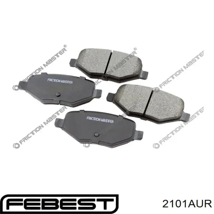 Купити EU2Z2V200D Ford Задні колодки