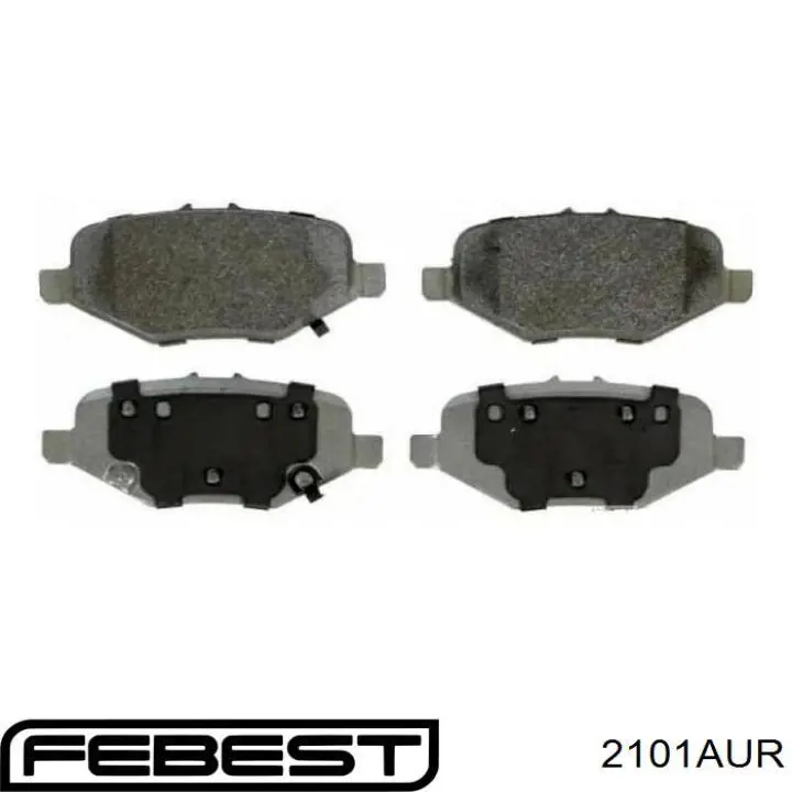 Купити EU2Z2V200A Ford Задні колодки