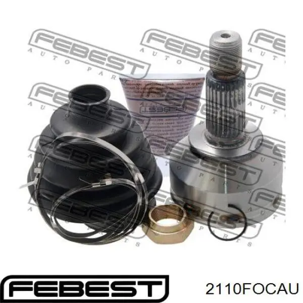 ШРУС зовнішній передній 8S4Z3B437B Ford