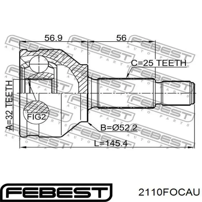  2110FOCAU Febest