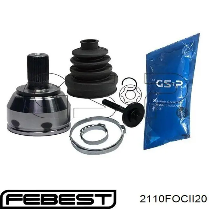 ШРУС зовнішній Febest 2110FOCII20