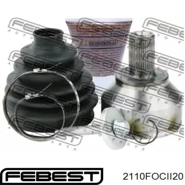 2110FOCII20 Febest Граната зовнішня