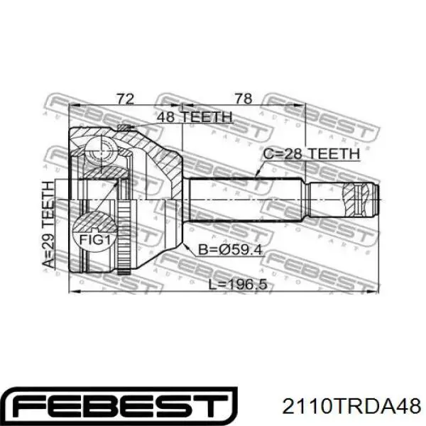 98886 Asam Граната зовнішня
