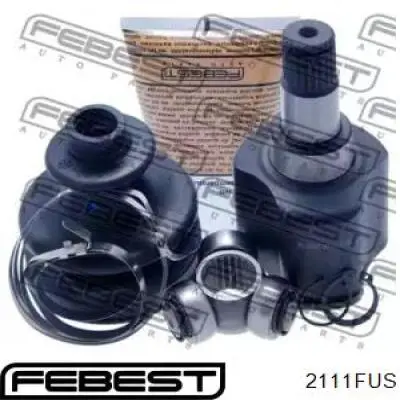 ШРУС внутрішній, передній, лівий Febest 2111FUSMTLH