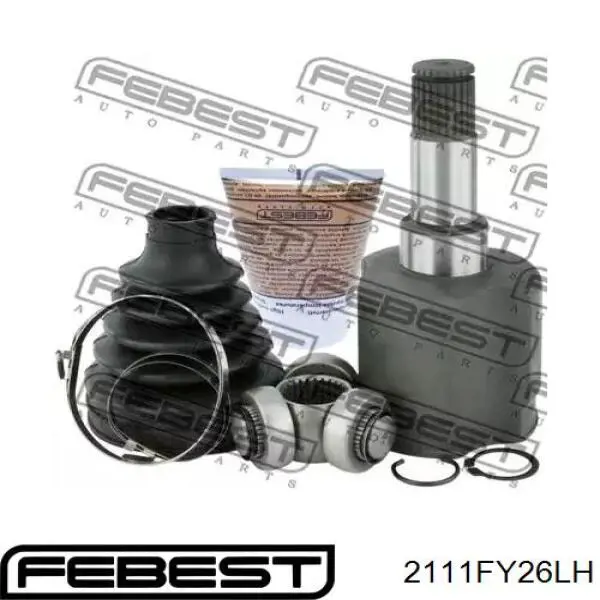ШРКШ внутрішній, передній, лівий GSP 618055 ціна, від 36.45 USD