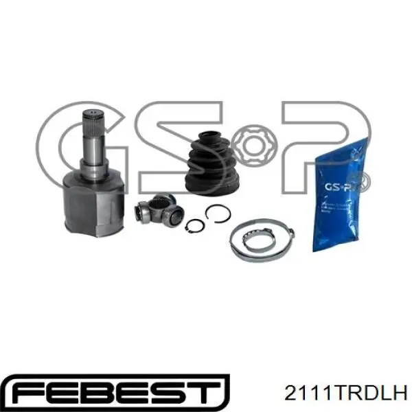Купити G7G017PC Pascal Граната внутрішня, передня, ліва