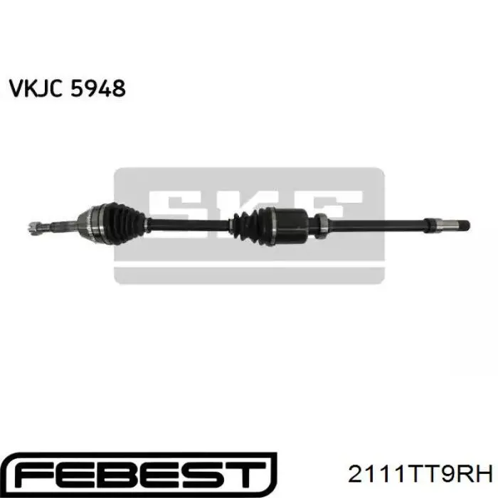 ШРКШ внутрішній, передній, правий Pascal G8G018PC ціна, від 57.57 USD
