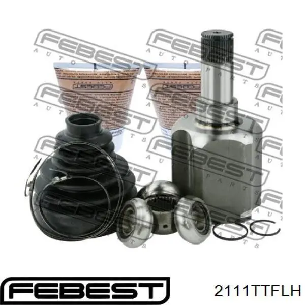 Купити 1787348 Ford Граната внутрішня, передня, ліва