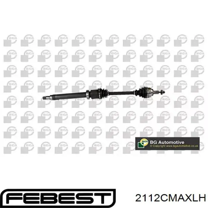 Привід передній лівий Febest 2112CMAXLH ціна, від 72.96 USD