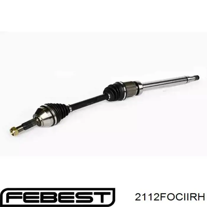 Купити 2112FOCIIRH Febest Піввісь права