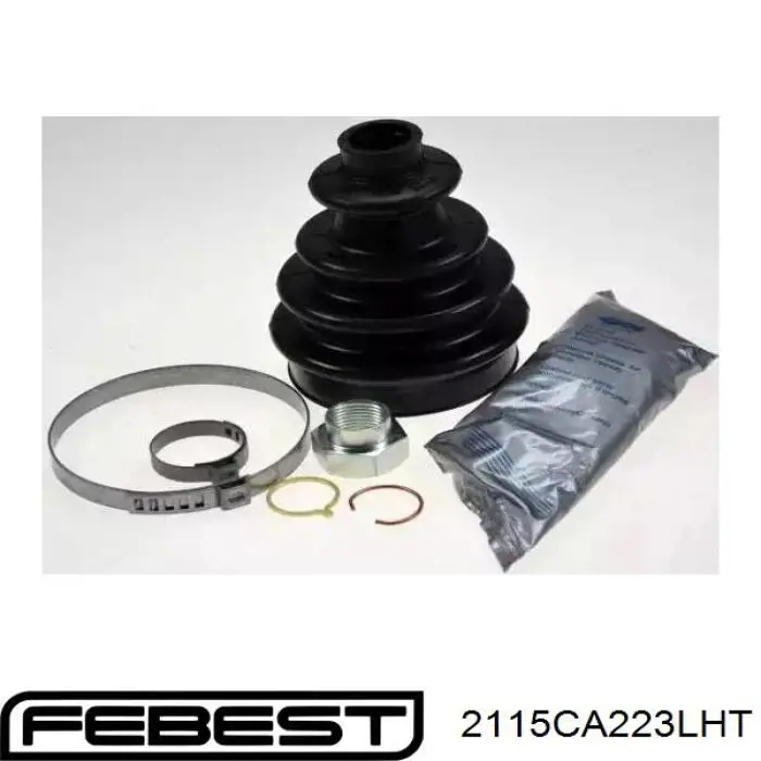 Пильник ШРУСа внутрішній 2115CA223LHT Febest