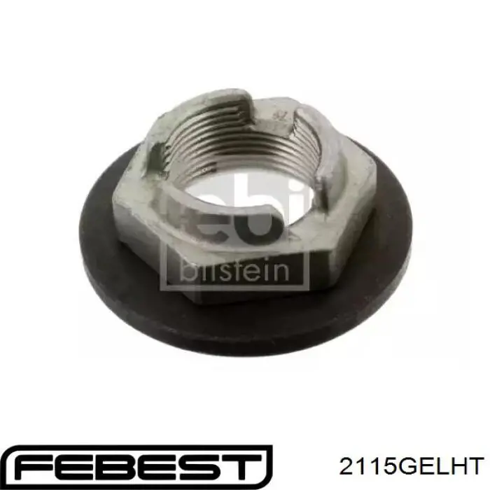 Пильник ШРУСа внутрішній, передній піввісі Febest 2115GELHT
