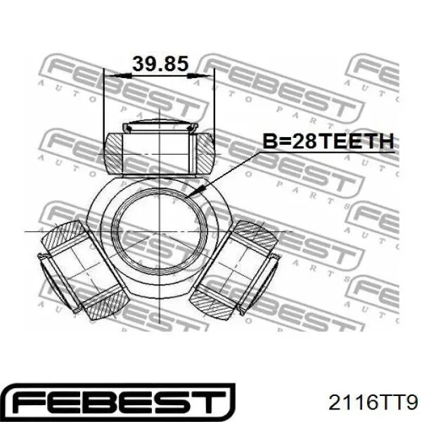 1499551 Ford Трипоїд