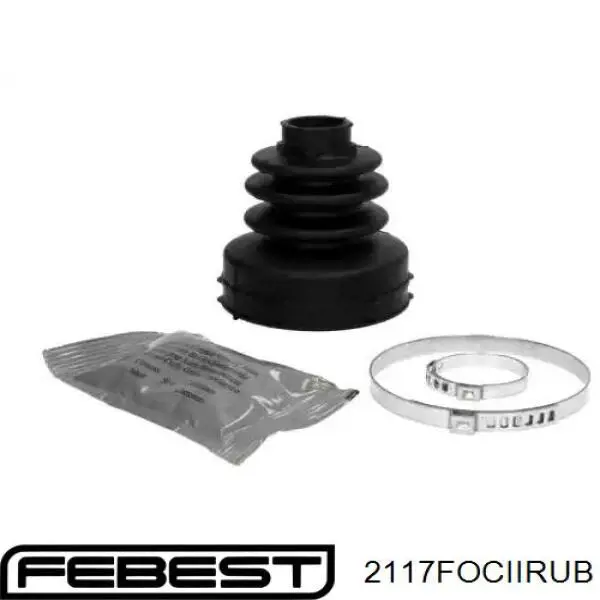 Пильник ШРУСа зовнішній 2117FOCIIRUB Febest