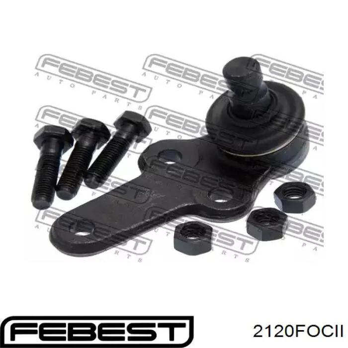 Кульова опора, нижня Febest 2120FOCII