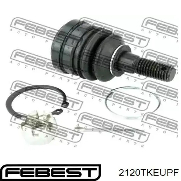 Кульова опора, верхня Febest 2120TKEUPF ціна, від 18.98 USD