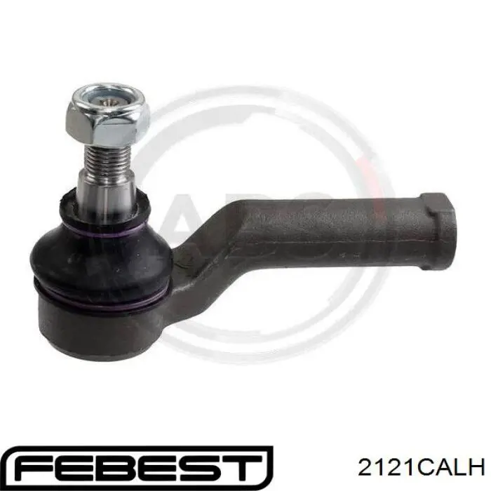 Рульовий наконечник 2121CALH Febest