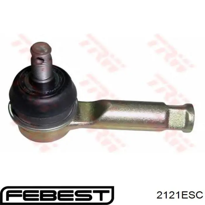 Рульовий наконечник 2121ESC Febest