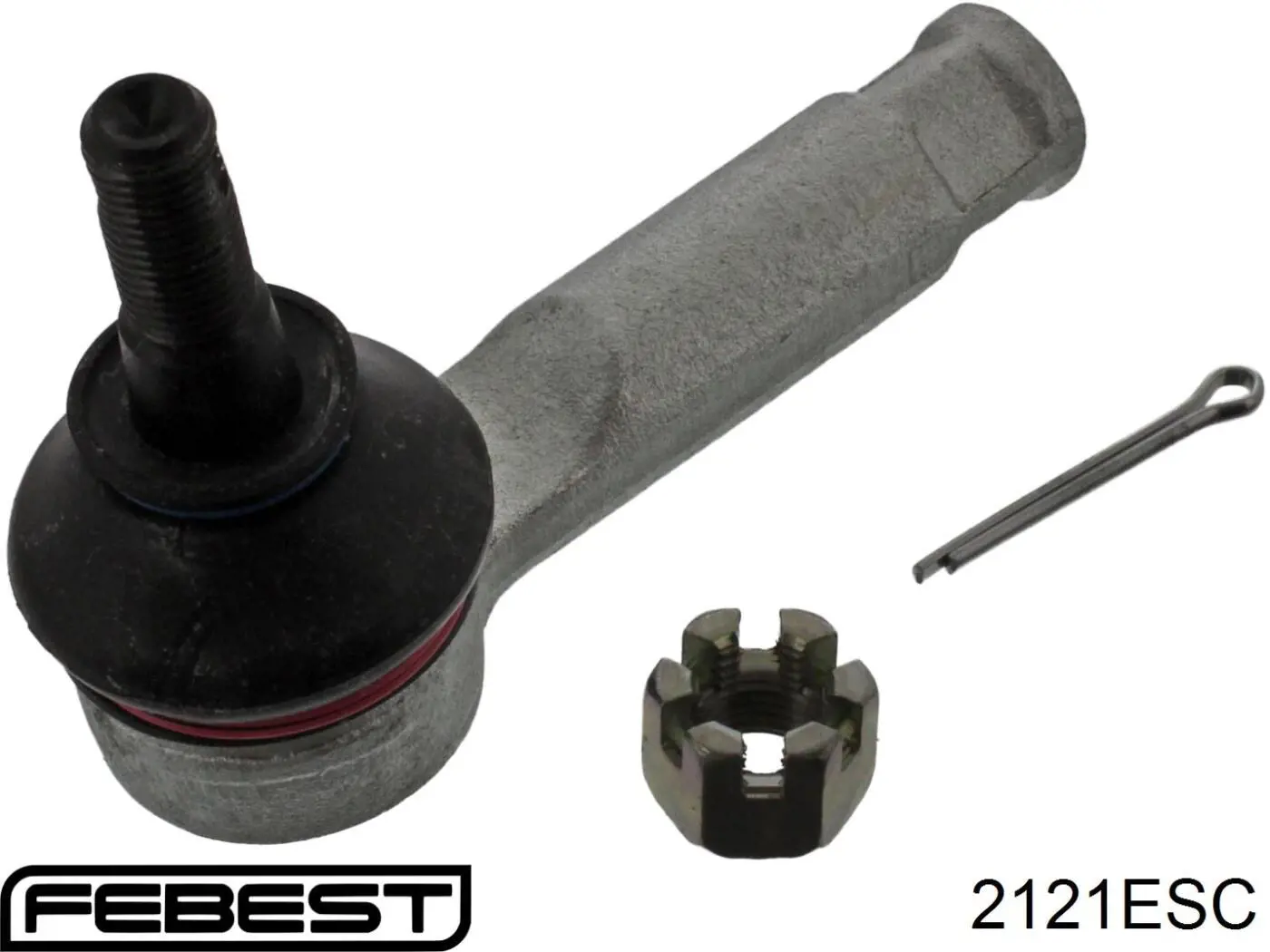 Купити 2121ESC Febest Рульовий наконечник