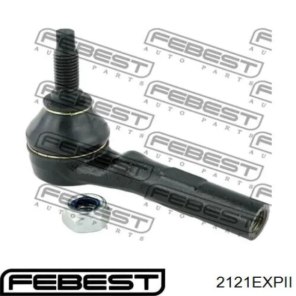 Наконечник рульовий Febest 2121EXPII ціна, від 15.49 USD