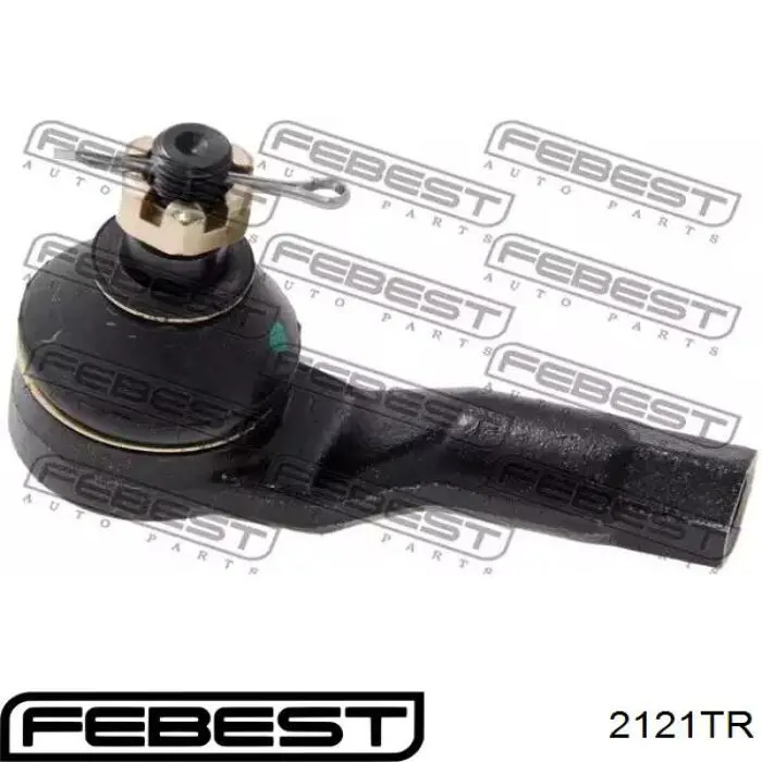 Накінечник рульової тяги, зовнішній Febest 2121TR