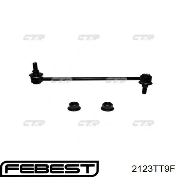 Амортизаційна стійка Febest 2123TT9F ціна, від 11.87 USD