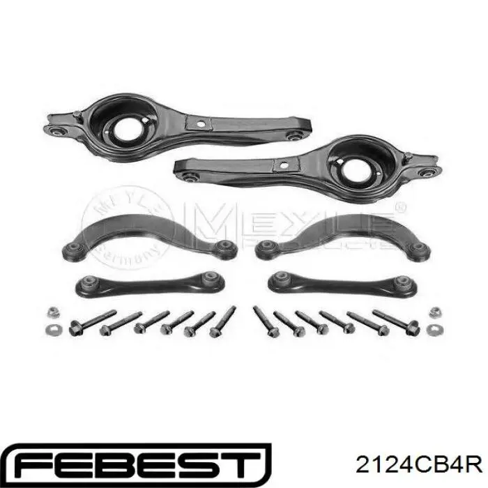 Балансир задній нижній Febest 2124CB4R