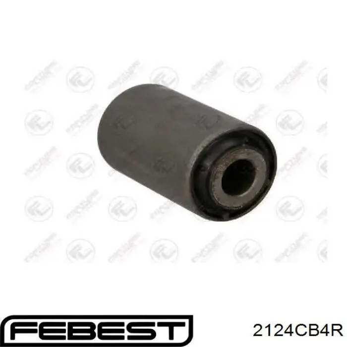 Важіль задньої підвіски нижній, лівий/правий 2124CB4R Febest