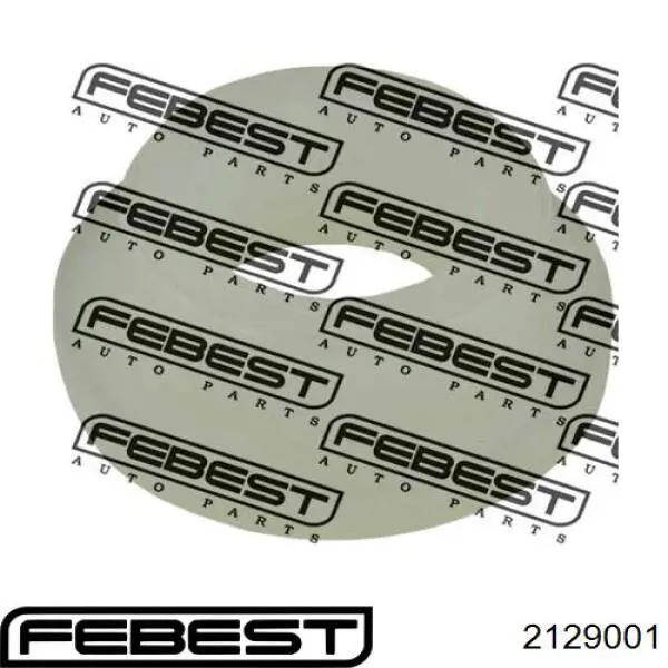 Купити 2129001 Febest Болт кріплення заднього нижнього важеля, внутрішній