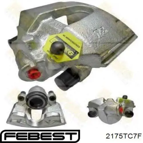 Купити 2175TC7F Febest Ремкомплект переднього супорту