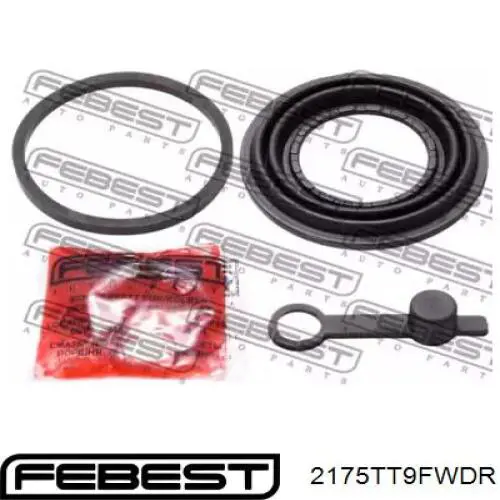 Купити 2175TT9FWDR Febest Супорт гальмівного, заднього