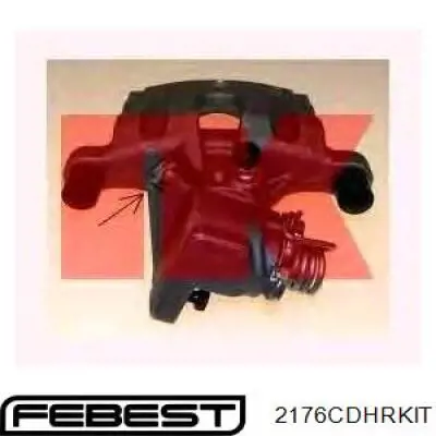 Ремкомплект заднього супорта Febest 2176CDHRKIT