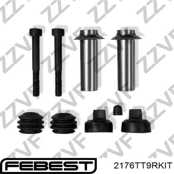 Ремкомплект супорту 2176TT9RKIT Febest