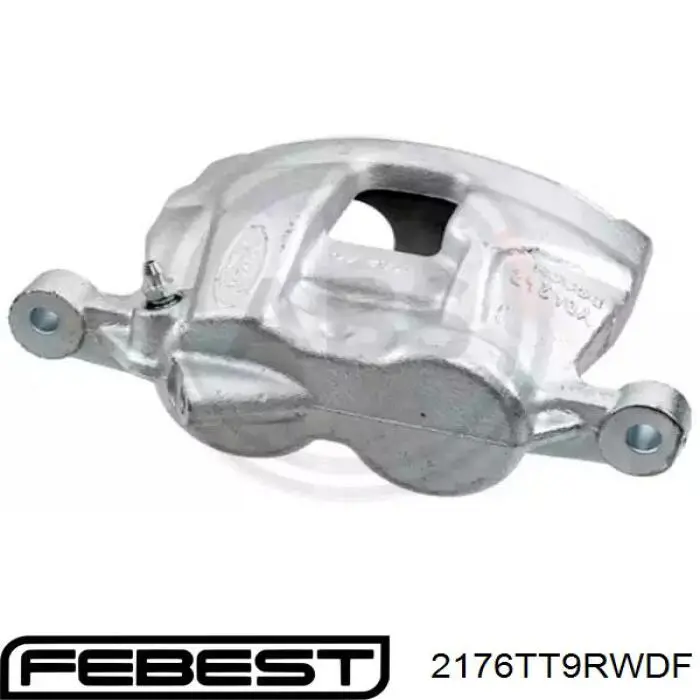 Купити 2176TT9RWDF Febest Поршень супорту гальмівного, переднього