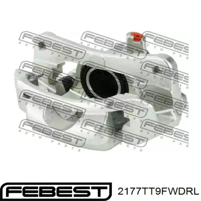 Задній гальмівний супорт лівий Febest 2177TT9FWDRL
