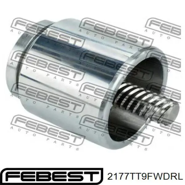 2177TT9FWDRL Febest Супорт гальмівний задній лівий