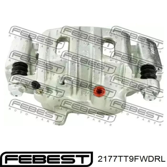 Супорт задній лівий 2177TT9FWDRL Febest