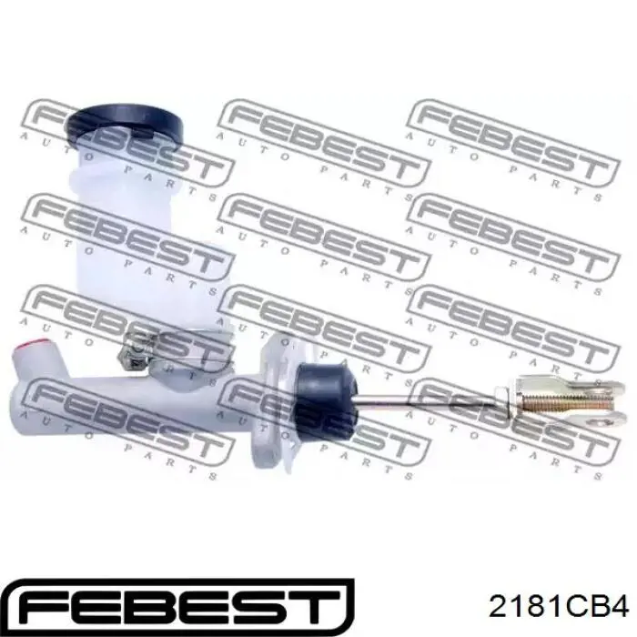 Головний циліндр зчеплення 2181CB4 Febest