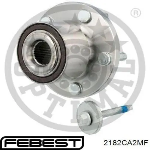 Купити 2182CA2MF Febest Маточини передніх коліс