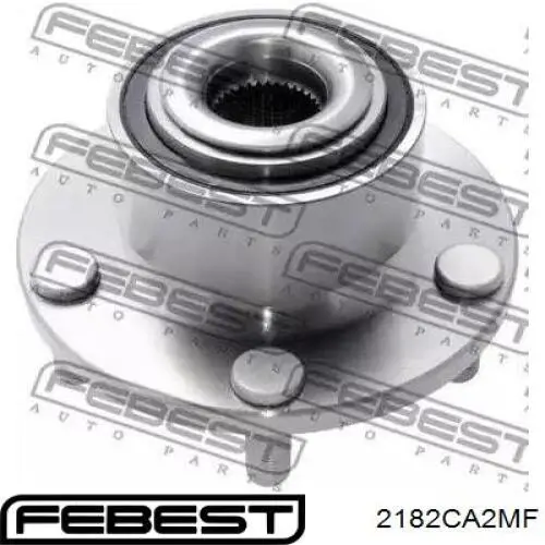 Передня маточина 2182CA2MF Febest