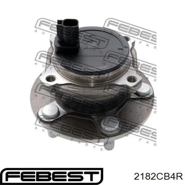 Маточини задніх коліс Febest 2182CB4R ціна, від 71.35 USD
