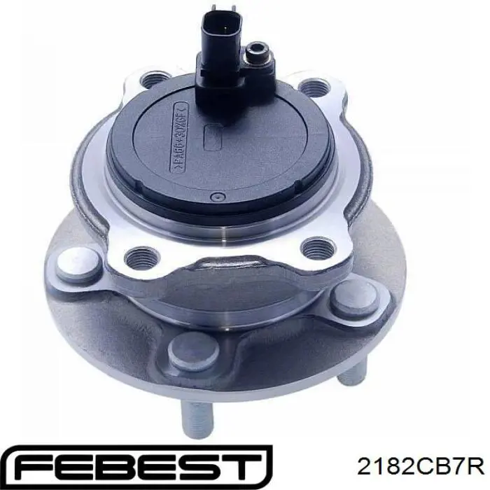Купити 2182CB7R Febest Підшипник ступиці колеса