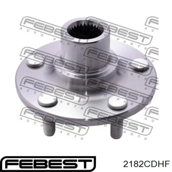 Маточина колеса передня Febest 2182CDHF ціна, від 60.38 USD