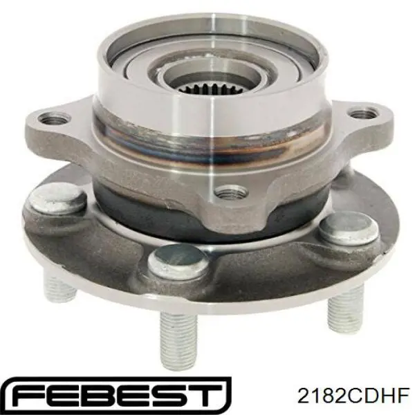 Купити 2182CDHF Febest Маточини передніх коліс