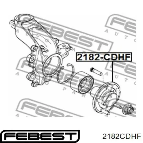 Купити CV6Z1104A Ford Маточини передніх коліс