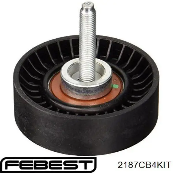 Натягувач приводного ременя Febest 2187CB4KIT