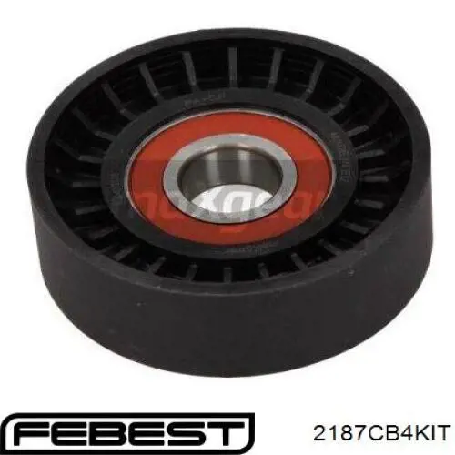 Натягувач приводного ременя 2187CB4KIT Febest