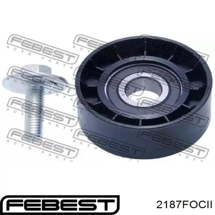 Натяжний ролик Febest 2187FOCII ціна, від 12.73 USD