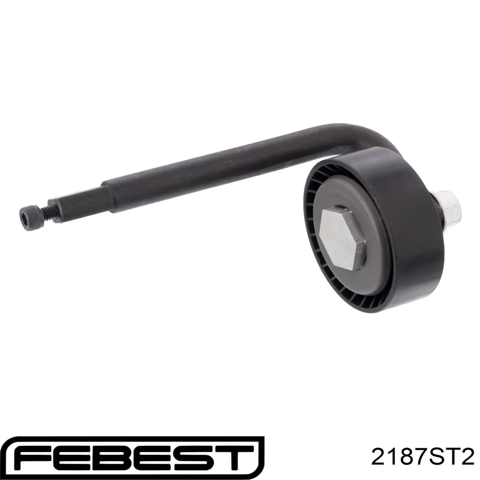 Натяжний ролик 2187ST2 Febest